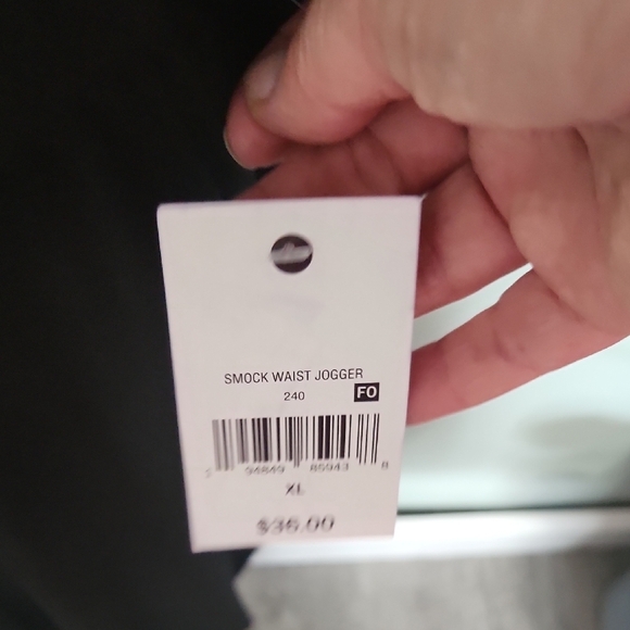 Ophelia Rose Black Jogger Pants Nwt - Picture 3 of 3